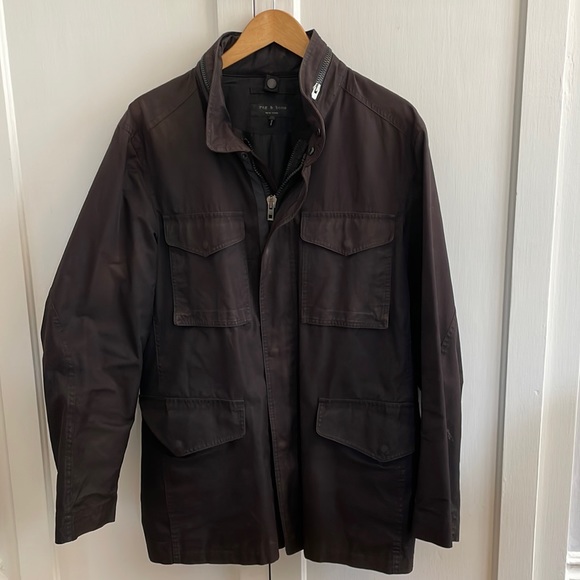 rag & bone | Jackets & Coats | Rag Bone Mens Military Jacket | Poshmark